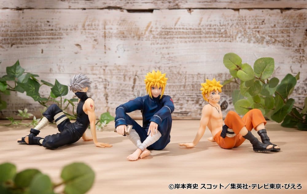 Naruto Shippuden G.E.M. Series PVC Figure Minato Palm Size