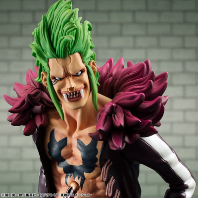 One Piece Portrait.Of.Pirates "Limited Edition" PVC Figure Bartolomeo the Cannibal (Limited Repeat)