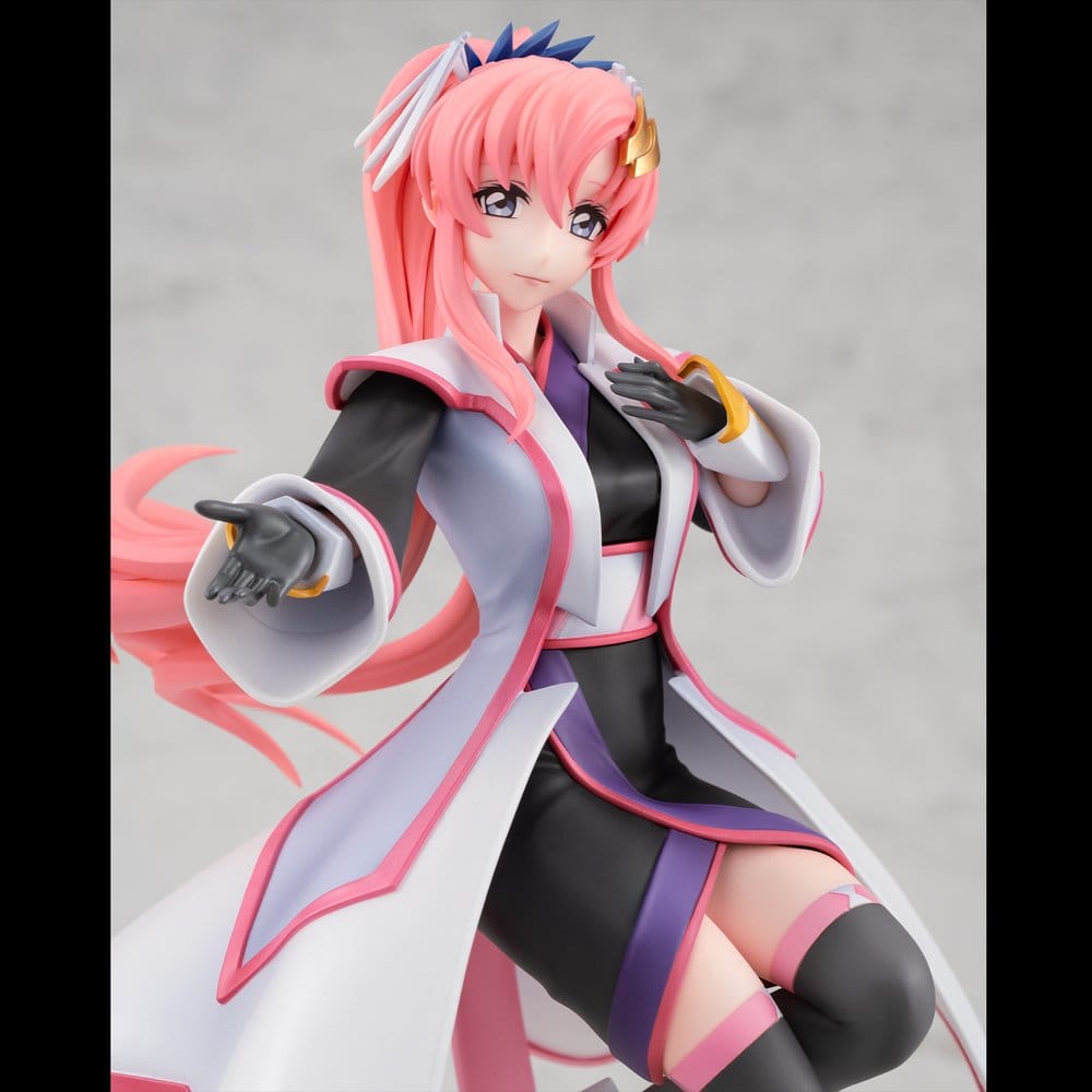 Gundam GGG (Gundam Girls Generation) Series PVC Figure Mobile Suit Gundam SEED FREEDOM Lacus Clyne Battle Surcoat Ver. 22 cm
