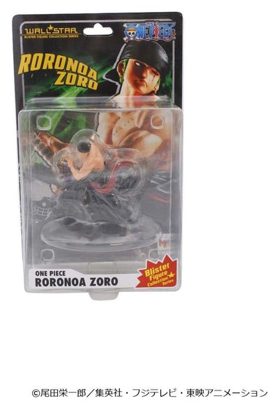 One Piece Wallstar PVC Figure Roronoa Zoro 9 cm