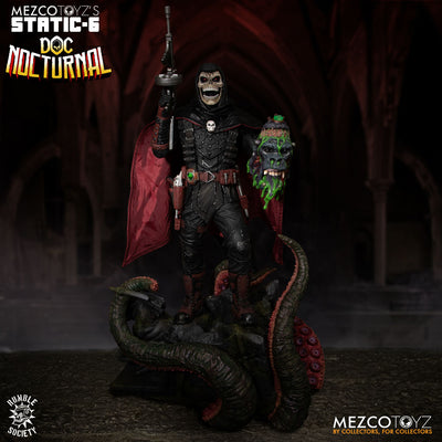 Original Character Static-6 PVC Statue 1/6 Rumble Society - Doc Nocturnal 38 cm