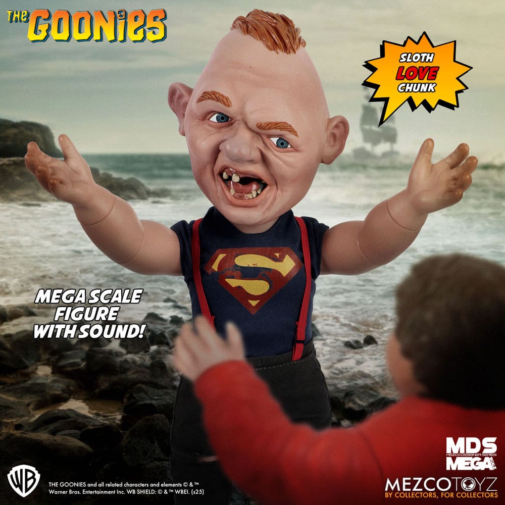 The Goonies MDS Mega Scale Plush Doll Talking Sloth with Sound 38 cm