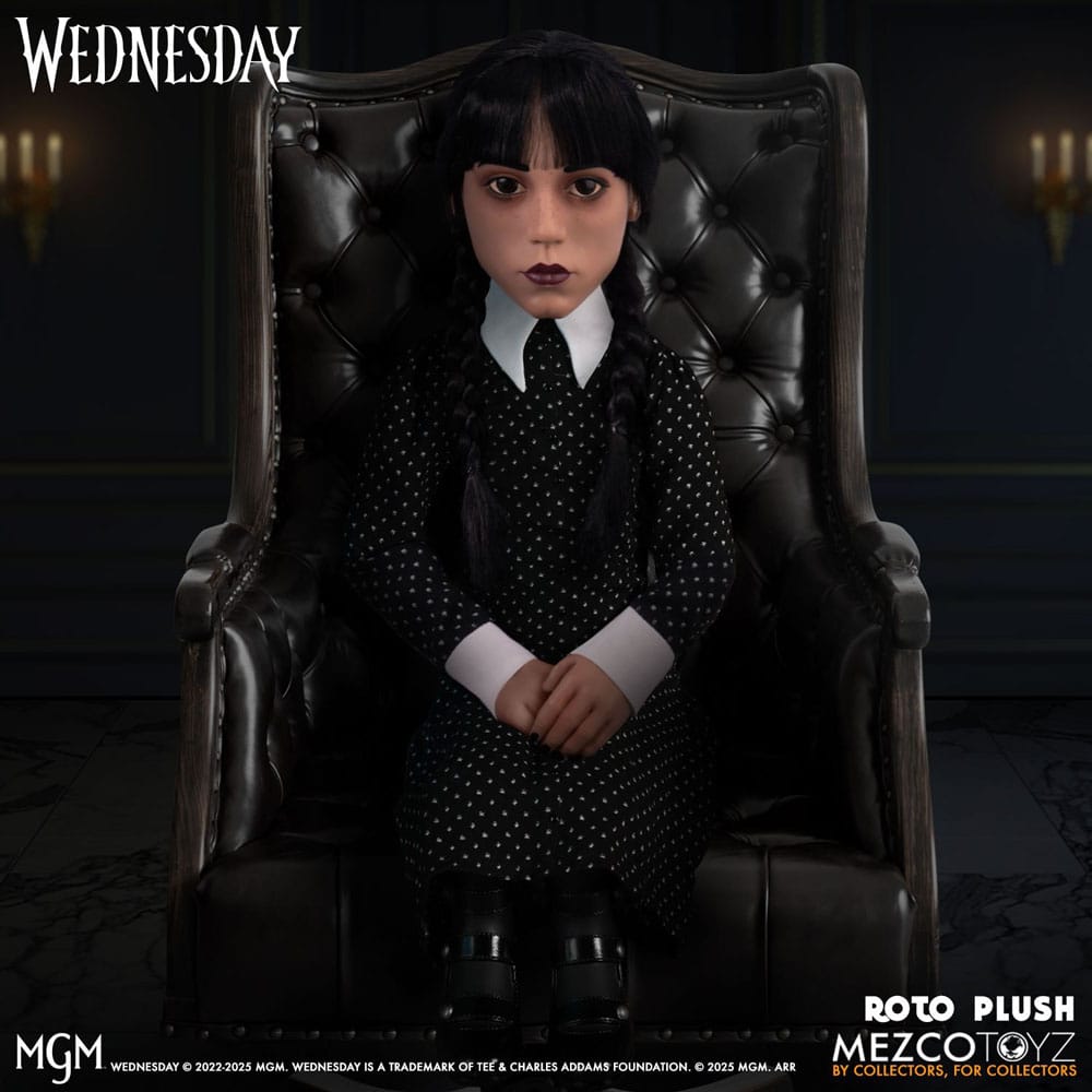 Wednesday MDS Roto Plush Doll Wednesday 46 cm