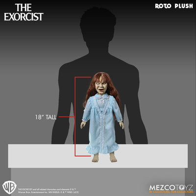 The Exorcist MDS Roto Plush Doll Regan MacNeil 46 cm