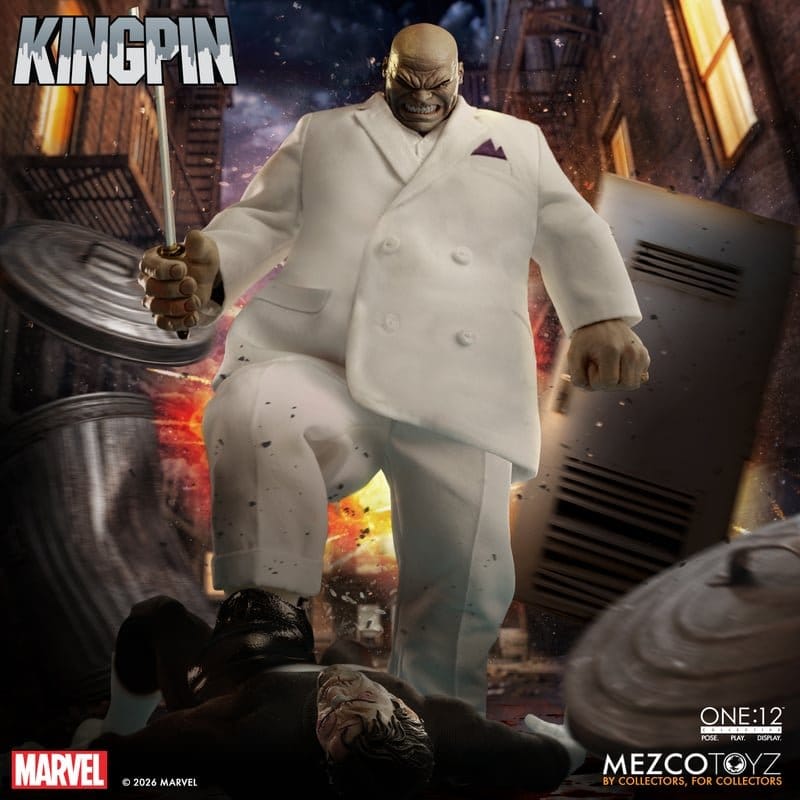 Marvel Comics One:12 Collective Action Figure 1/12 Kingpin 18 cm
