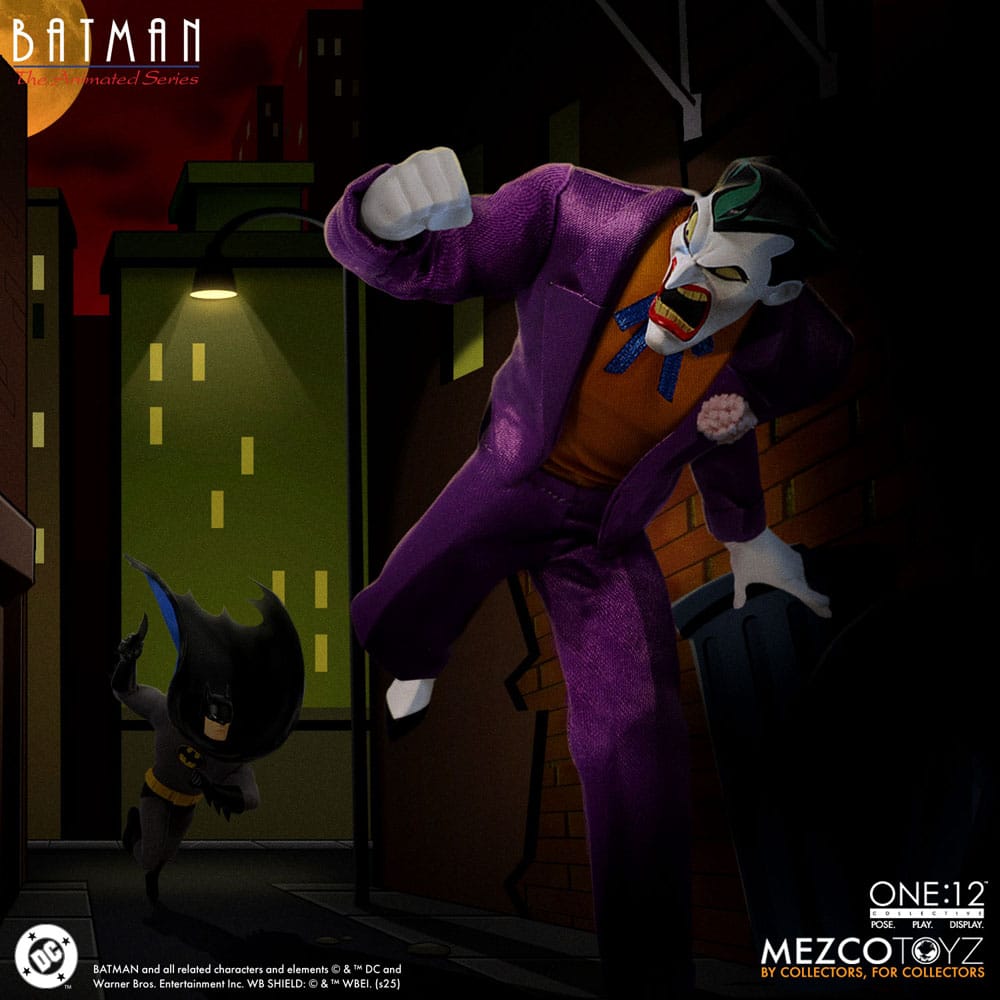 Batman: The Animated Series Action Figure 1/12 The Joker 17 cm