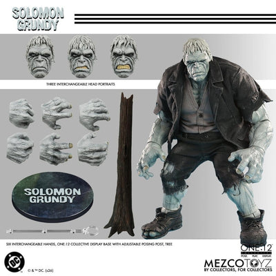 DC Comics One:12 Collective Action Figure 1/12 Solomon Grundy