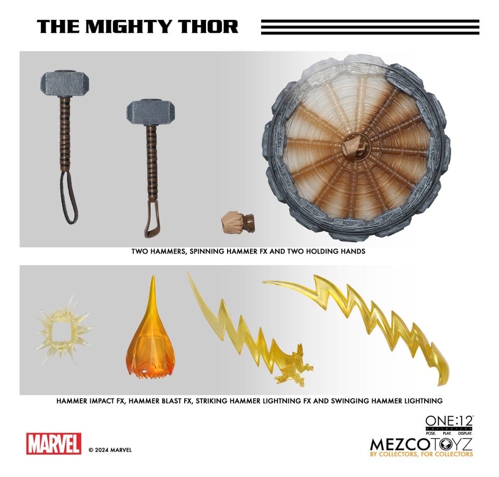 Marvel One:12 Collective Action Figure 1/12 The Mighty Thor 17 cm
