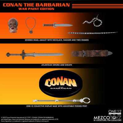 Conan the Barbarian Action Figure 1/12 Conan (1982) 16 cm