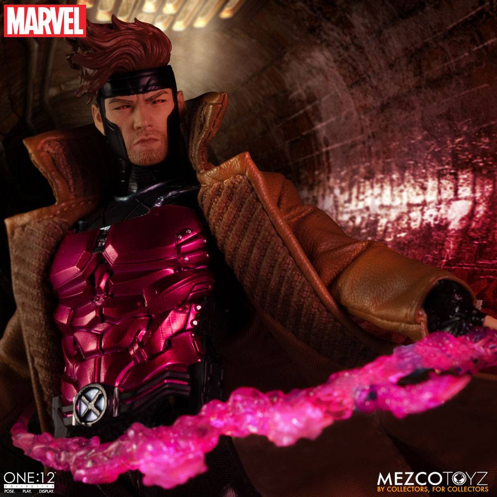 Marvel Action Figure 1/12 Gambit 17 cm