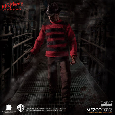 Nightmare On Elm Street Action Figure 1/12 Freddy Krueger 17 cm