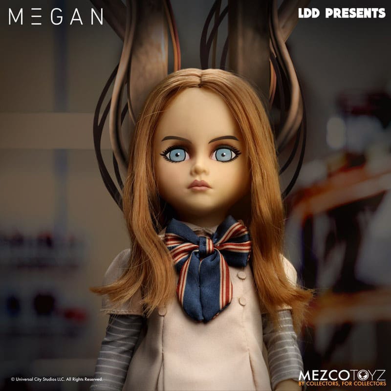 The Living Dead Dolls Doll M3GAN 25 cm