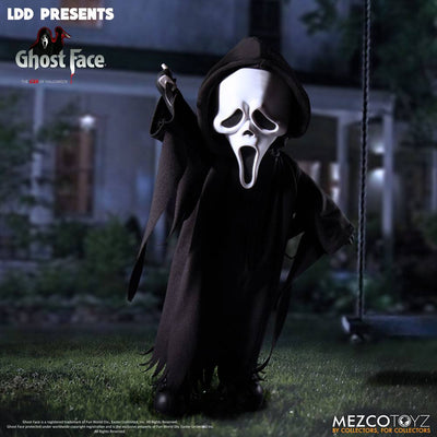 Scream Living Dead Dolls Doll Ghost Face 25 cm