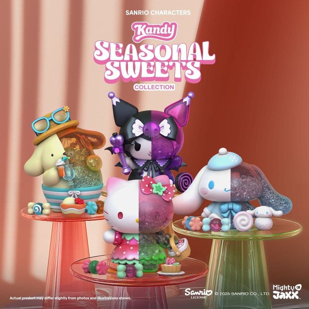 Sanrio Kandy Kuromi Spooky Fun Series 15 cm - Damaged packaging