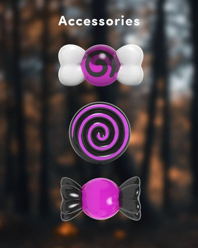 Sanrio Kandy Kuromi Spooky Fun Series 15 cm