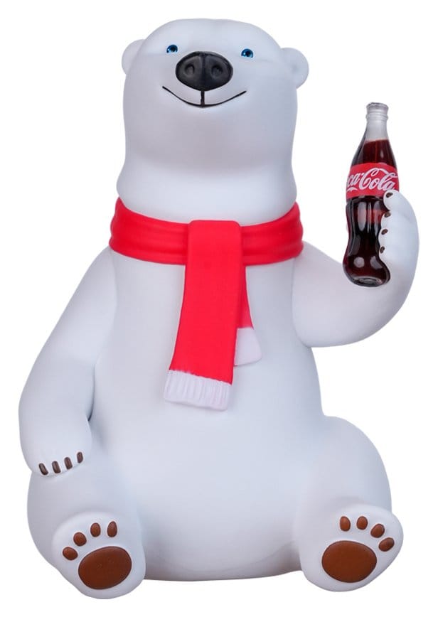 Coca-Cola Minix Figure Polar Bear 12 cm