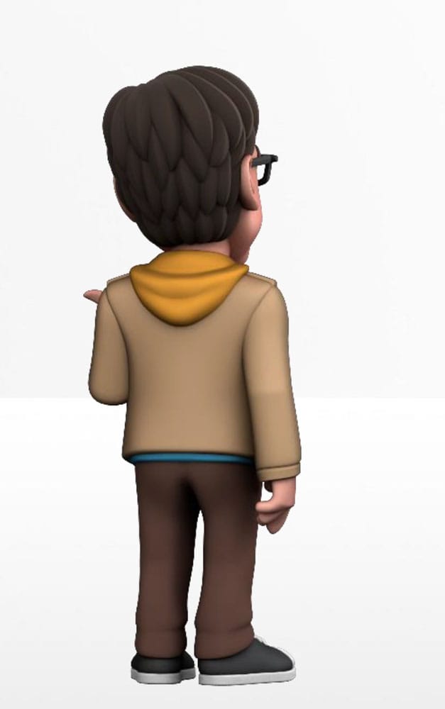 The Big Bang Theory Minix Figure Leonard Hofstadter 12 cm