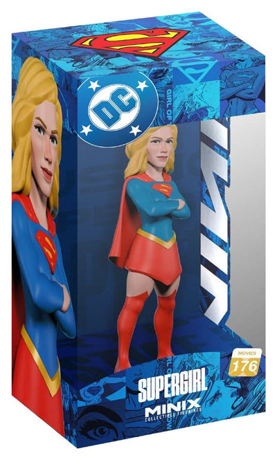 DC Comics Minix Figure Supergirl 12 cm