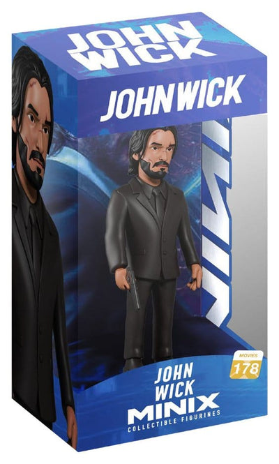 John Wick Movie Minix Figure John Wick 12 cm