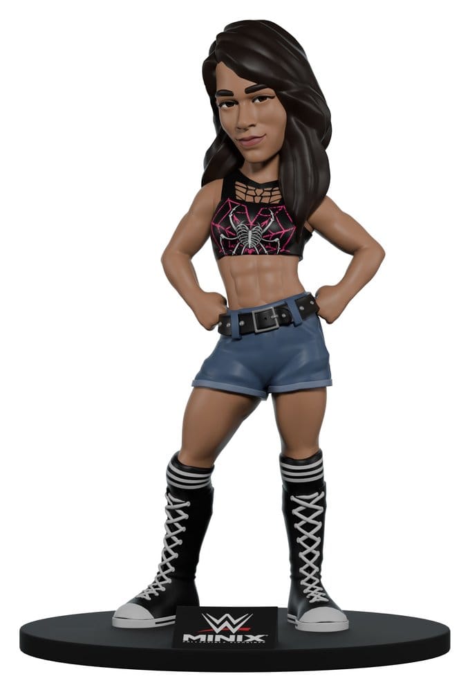 WWE Minix Figure AJ Lee 12 cm