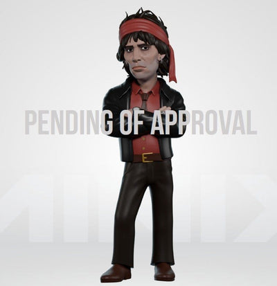 The Rolling Stones Minix Figure Keith Richards 12 cm