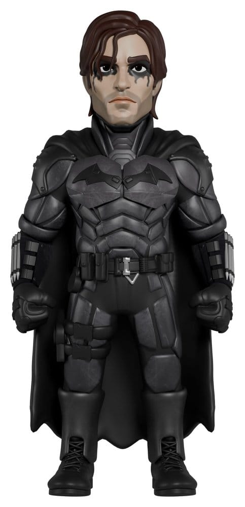 DC Comics Minix Figure Batman Robert Pattinson 12 cm