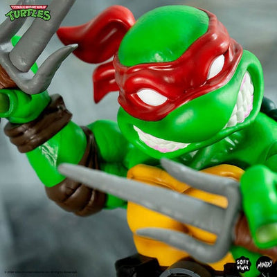 Teenage Mutant Ninja Turtles Soft Vinyl Figure Raphael 20 cm