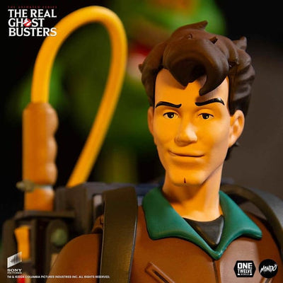 The Real Ghostbusters Action Figure 1/6 Peter Venkman 17 cm
