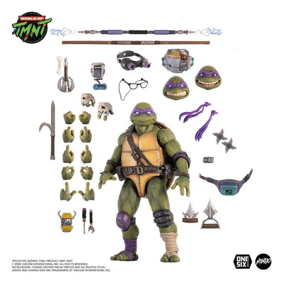 Teenage Mutant Ninja Turtles Action Figure 1/6 Donatello