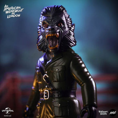 An American Werewolf in London Soft Vinyl Figure Nightmare Demons 17 cm