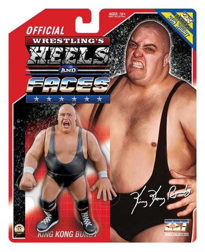 Zombie Sailor's Toys Action Figure King Kong Bundy 11 cm