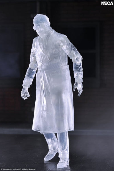 Universal Monsters Action Figure (Invisible) Invisible Man 18 cm