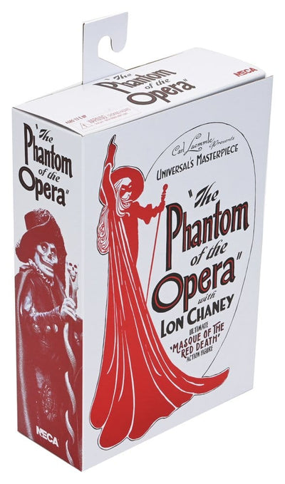 Phantom of the Opera (1925) Ultimate Action Figure Masque of the Red Death (B&W) 18 cm
