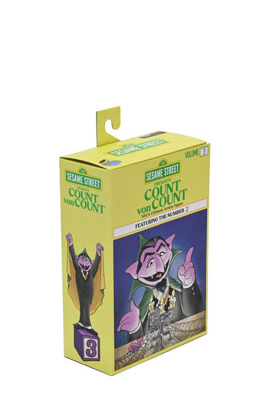 Sesame Street Action Figure Ultimate The Count 17 cm