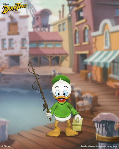 DuckTales Ultimate Action Figures 3-Pack Huey, Dewey, and Louie 18 cm
