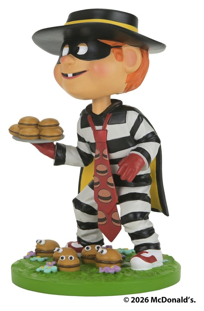 McDonald's Head Knocker Hamburglar 16 cm