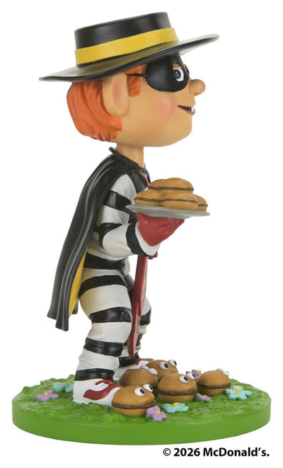 McDonald's Head Knocker Hamburglar 16 cm