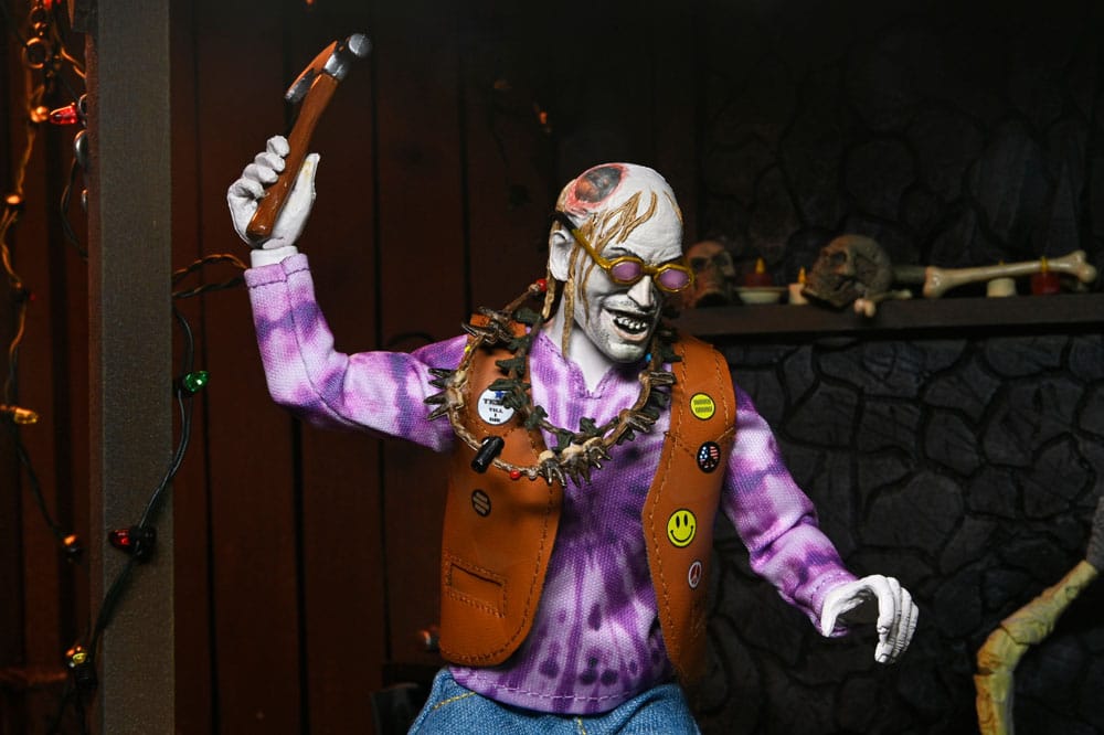 Texas Chainsaw Massacre 2 Clothed Action Figure Chop Top 20 cm