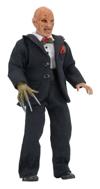 Nightmare on Elm Street Clothed Figure Tux Freddy 20 cm