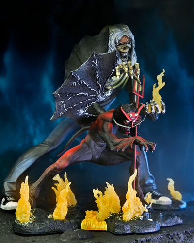 Iron Maiden Ultimate Action Figure Number of the Beast (40th Anniversary) 18 cm