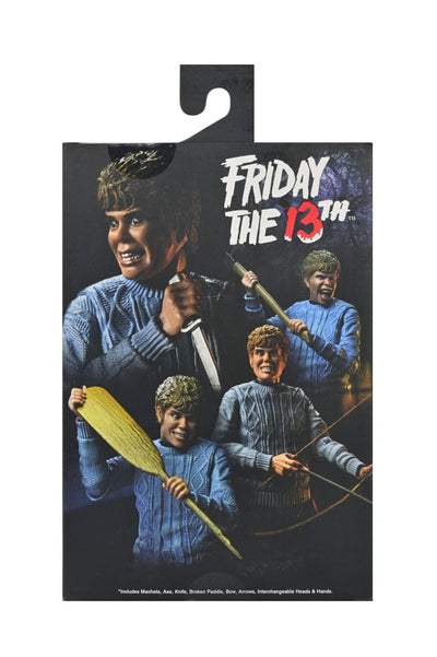 Friday the 13th original 1980 7 Scale Action Figure Ultimate Pamela Voorhees 18 cm