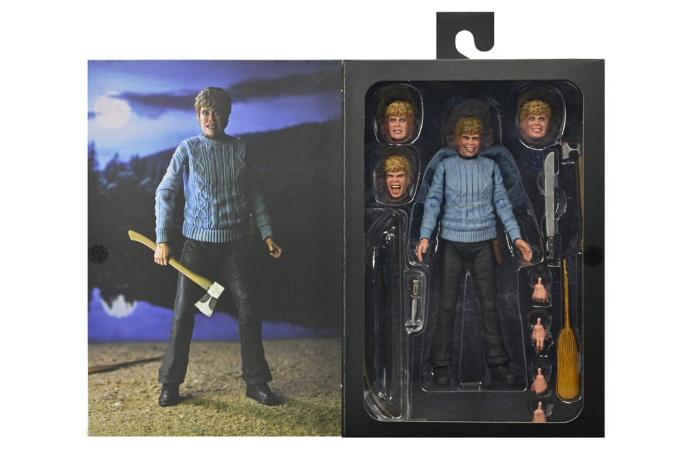 Friday the 13th original 1980 7 Scale Action Figure Ultimate Pamela Voorhees 18 cm