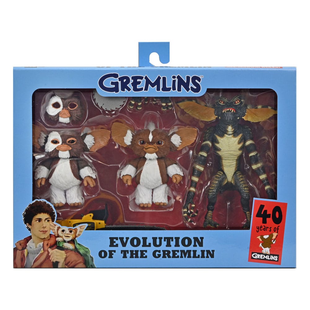 Gremlins Evolution of a Gremlin 40th Anniversary Box Set 18 cm