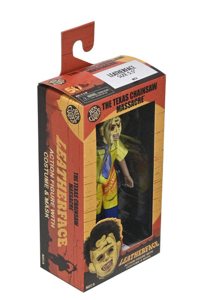 The Texas Chainsaw Massacre Ben Cooper Action Figure Costume Series 9 Leatherface 15 cm