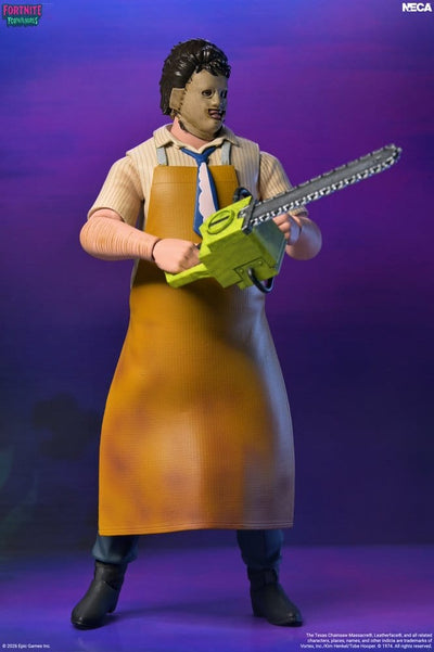Fortnite/Texas Chainsaw Massacre Fortnitemares Action Figure Leatherface 18 cm
