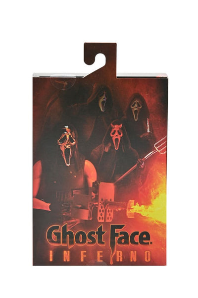 Ghost Face Ultimate Action Figure Ghost Face Inferno 18 cm