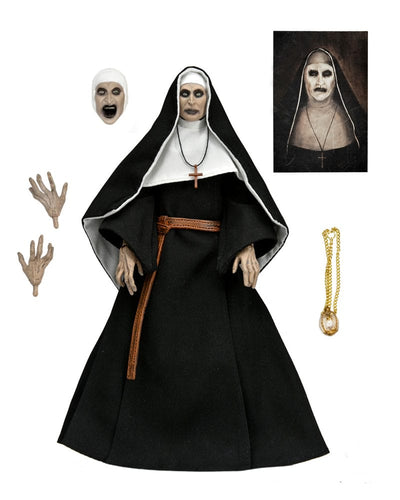 The Conjuring Universe Ultimate Action Figure The Nun (Valak) 18 cm