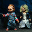 Bride of Chucky Clothed Action Figure 2-Pack Chucky & Tiffany 14 cm