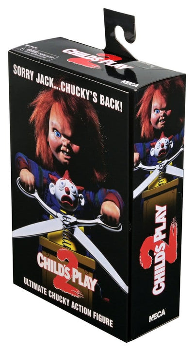 Child's Play 2 Action Figure Ultimate Chucky 18 cm