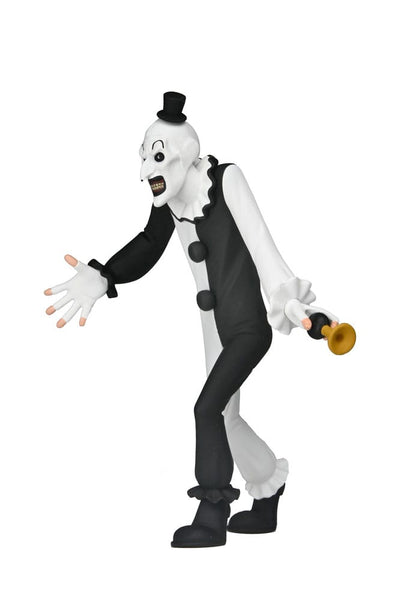 Terrifier Toony Terrors Action Figure Art the Clown 15 cm